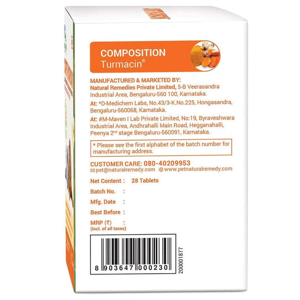Natural Remedies Orthoron Joint Supplement Tablets for Dogs and Cats (Buy 1 Get 1) (Limited Shelf Life) Both-Health & Wellness Natural Remedies