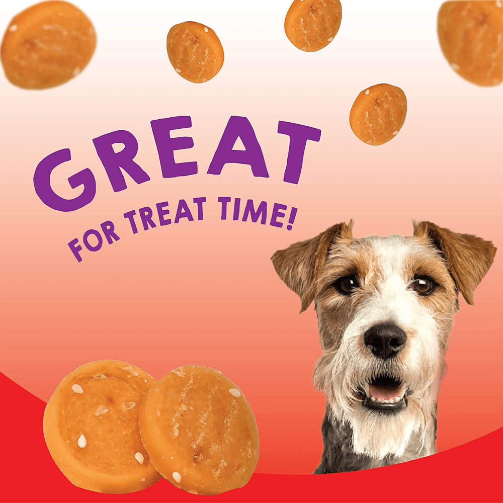 Goofy Tails Chicken with Sesame Dog Treats