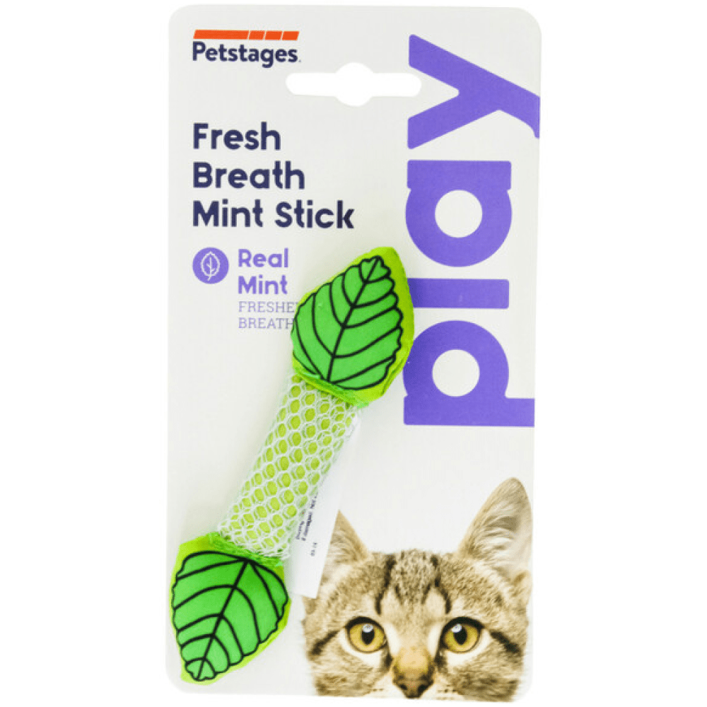 Outward Hound Fresh Breath Mint Stick for Cats