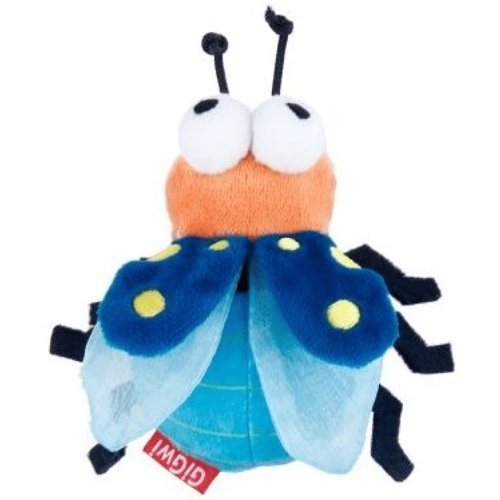 GiGwi Shinning Friends Firefly with LED light and Catnip inside Toy for Cats Cats-Toys GiGwi 10cm