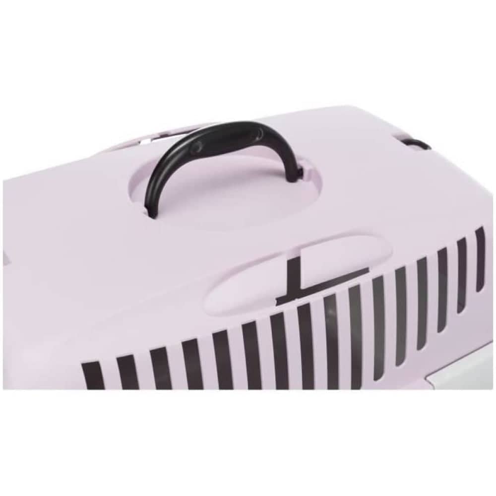 Trixie Capri 1 Transport Box for Dogs and Cats (Light Grey/Liliac)