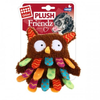 GiGwi Plush Friendz with Squeaker Owl Toy for Dogs Dogs-Toys GiGwi