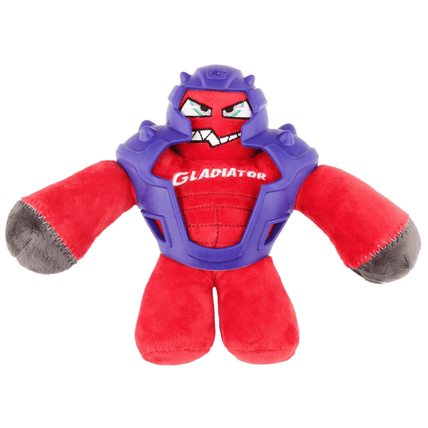 GiGwi Gladiator with Squeaker Inside Toy for Dogs (Red)