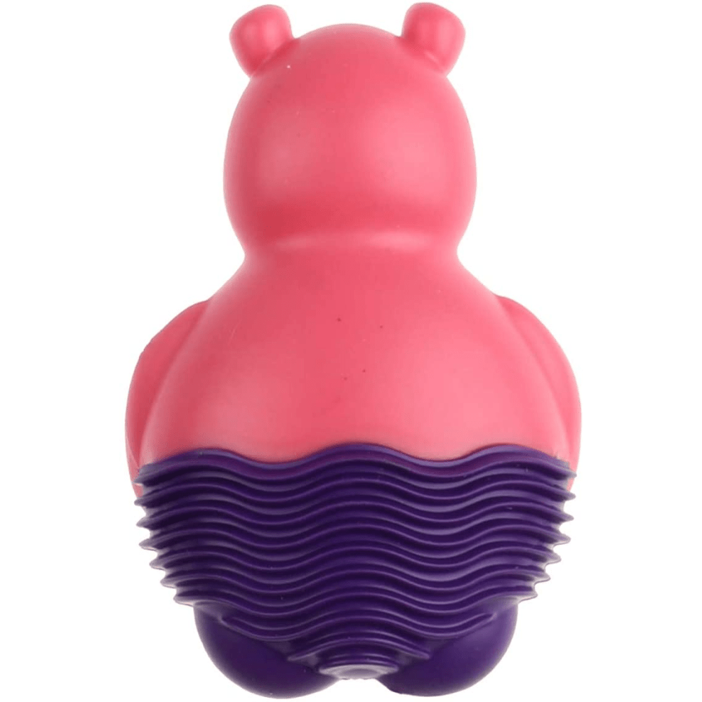 GiGwi Suppa Puppa Hippo Toy for Dogs (Pink/Purple)