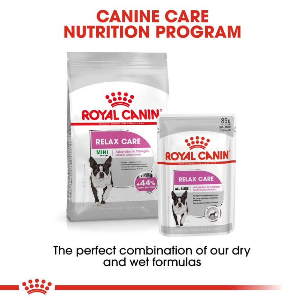 Royal Canin Mini Relax Care Dog Dry Food