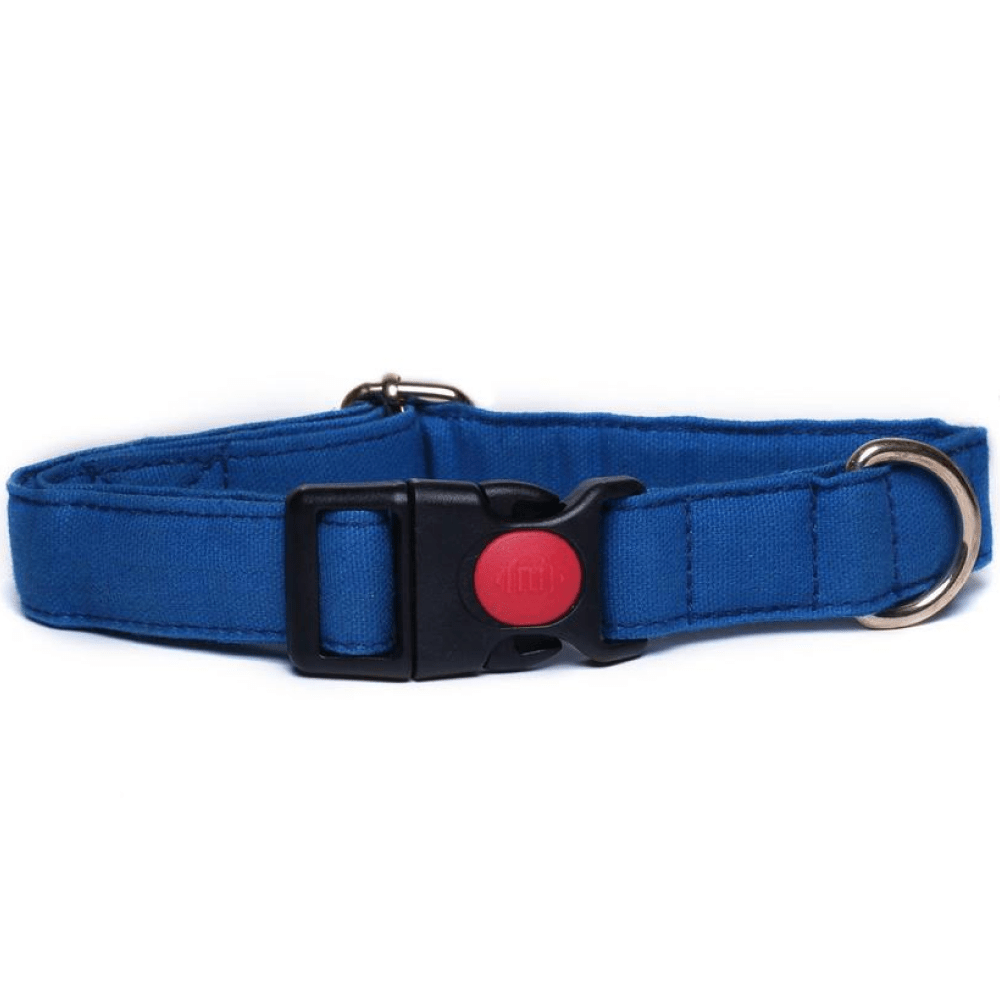Mutt of Course Blueberry Dog Collar
