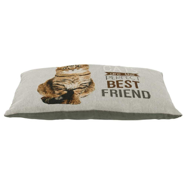 Trixie Chipo Cushion Square Grey for Cats