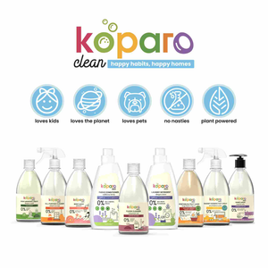 Koparo Clean Natural Air Freshener Lavender & Neem Fragrance (Pet Safe)