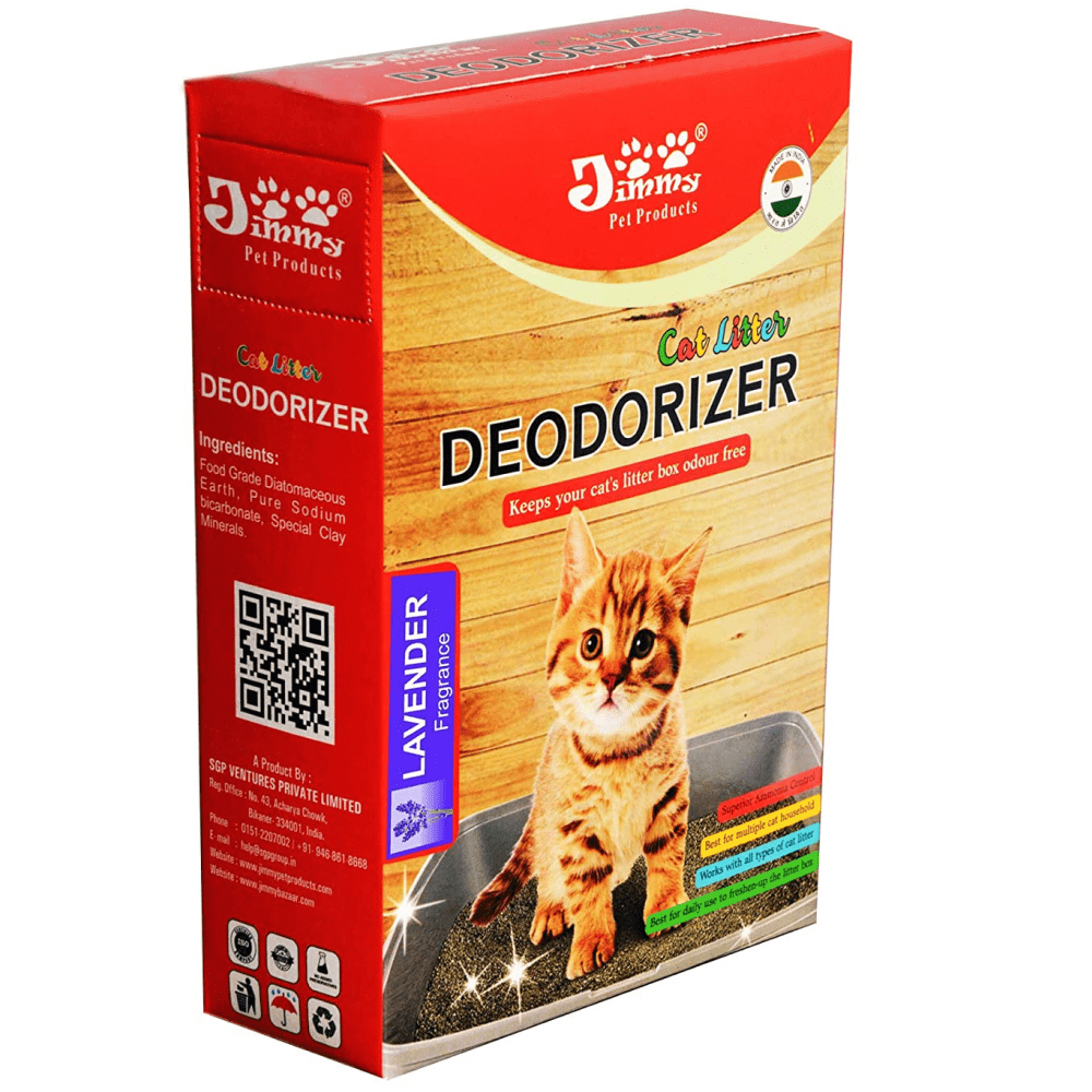 Buy JiMMy Lavender Scented Cat Litter Deodorizer Online Supertails