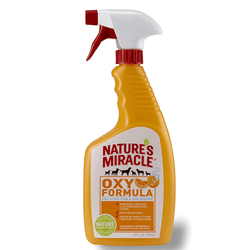 Nature's Miracle Orange Oxy Stain and Odor Remover for Dogs