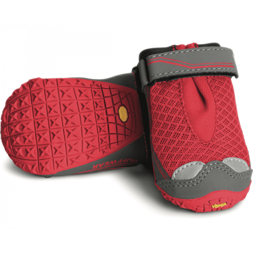 Buy Ruffwear Grip Trex Shoes for Dogs Red Currant Set of Two