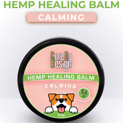 Cure By Design Hemp Healing Balm for Dogs and Cats (Calming)