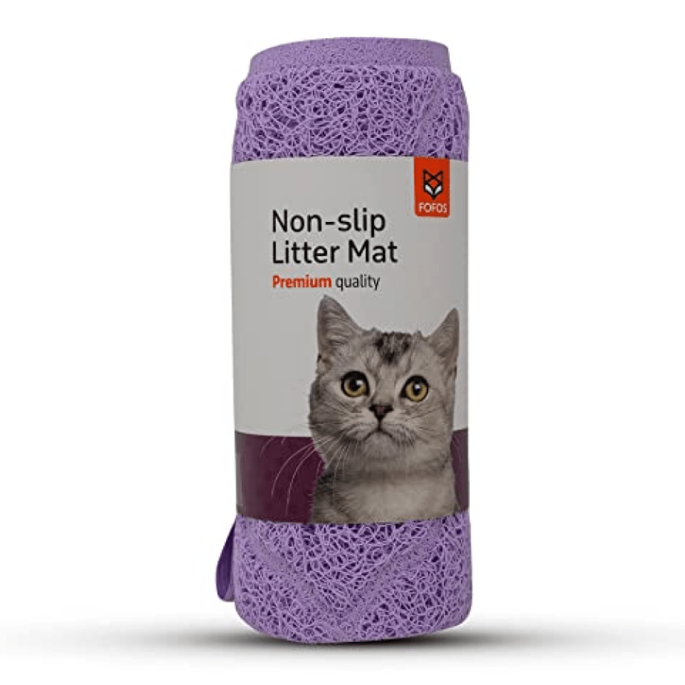 Fofos Non Slip Mat for Cats (Violet)
