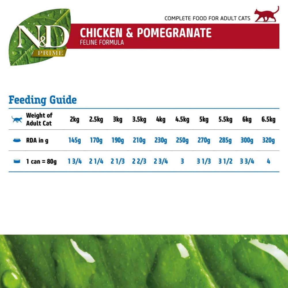 Farmina N&D Prime Chicken & Pomegranate Grain Free Adult Cat Wet Food