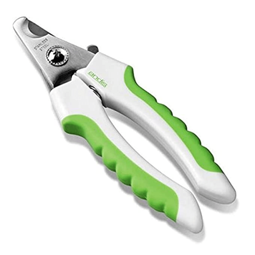 Andis Nail Clipper for Dogs (White/Lime Green)