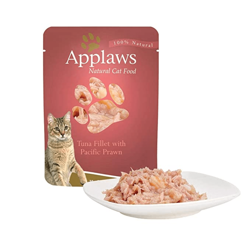 Applaws Tuna Fillet with Pacific Prawns Cat Pouch Wet Food