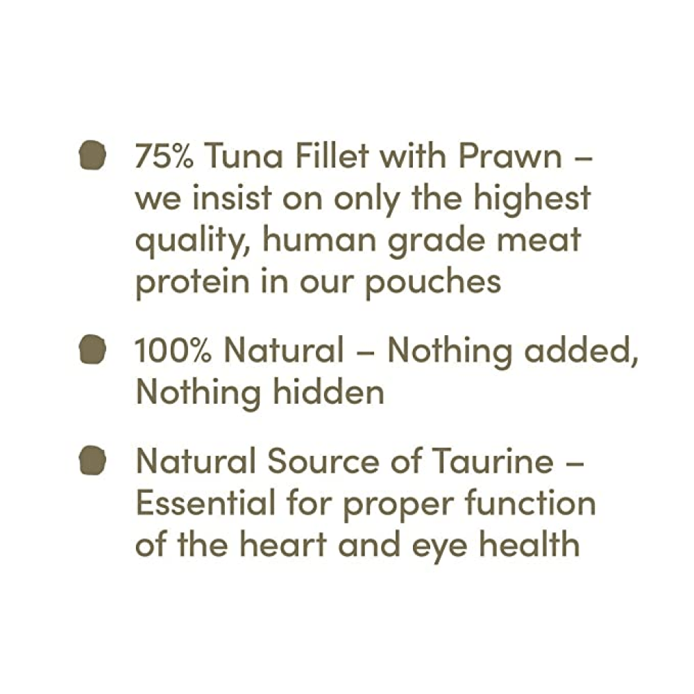 Applaws Tuna Fillet with Pacific Prawns Cat Pouch Wet Food