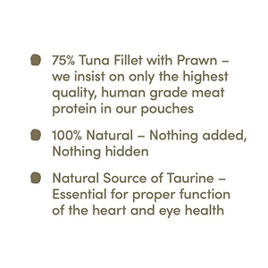 Applaws Tuna Fillet with Pacific Prawns Cat Pouch Wet Food