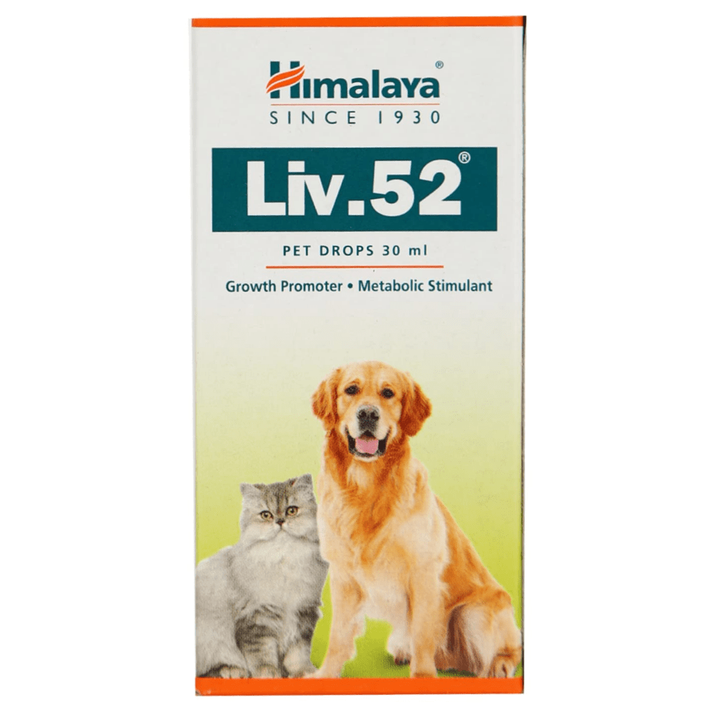 Himalaya Liv 52 Syrup for Dogs and Cats