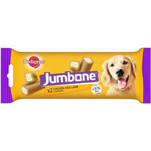 Pedigree Chicken & Lamb Jumbone Adult Dog Treats