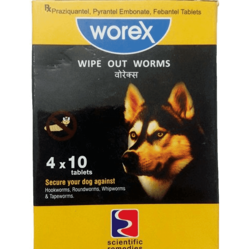 Deworming medicine hot sale for shih tzu