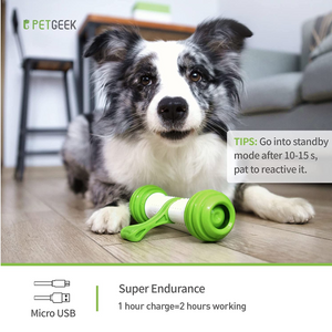 Pet Geek Playbone Toy for Dogs (White/Green)