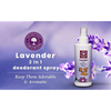 AromaTree Lavender Fragrance 2 in 1 Deodorant Spray for Dogs and Cats Both-Grooming Supplies Aroma Tree