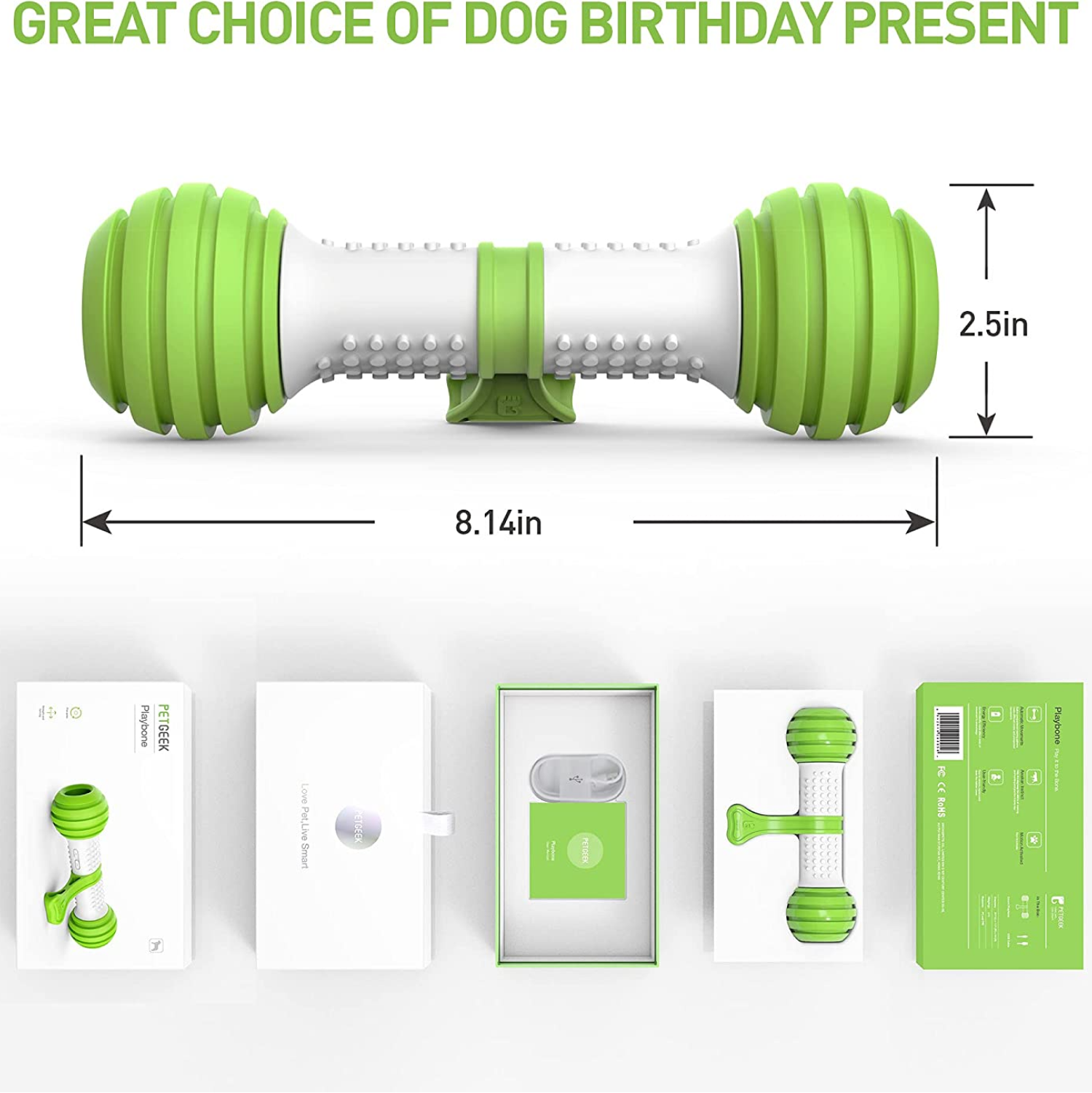 Pet Geek Playbone Toy for Dogs