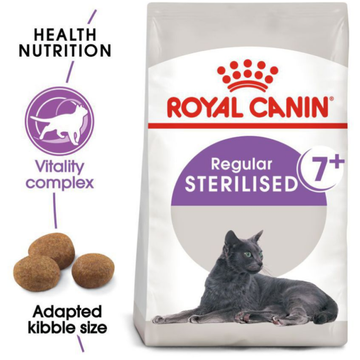 Royal Canin Regular Sterilised 7+ Adult Cat Dry Food