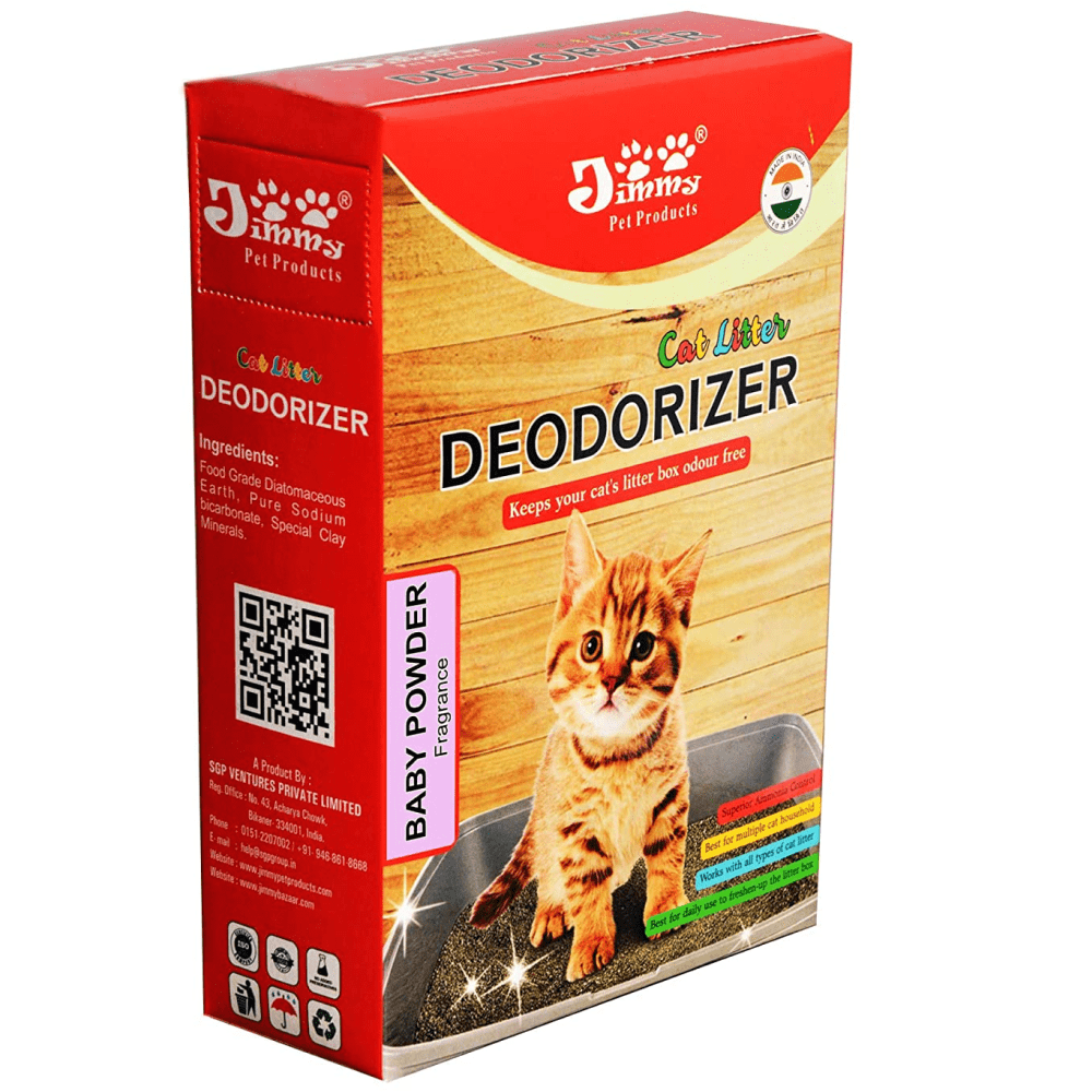 JiMMy Baby Powder Scented Cat Litter Deodorizer
