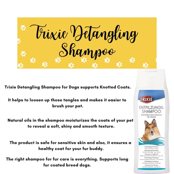 Trixie Detangling Shampoo for Dogs