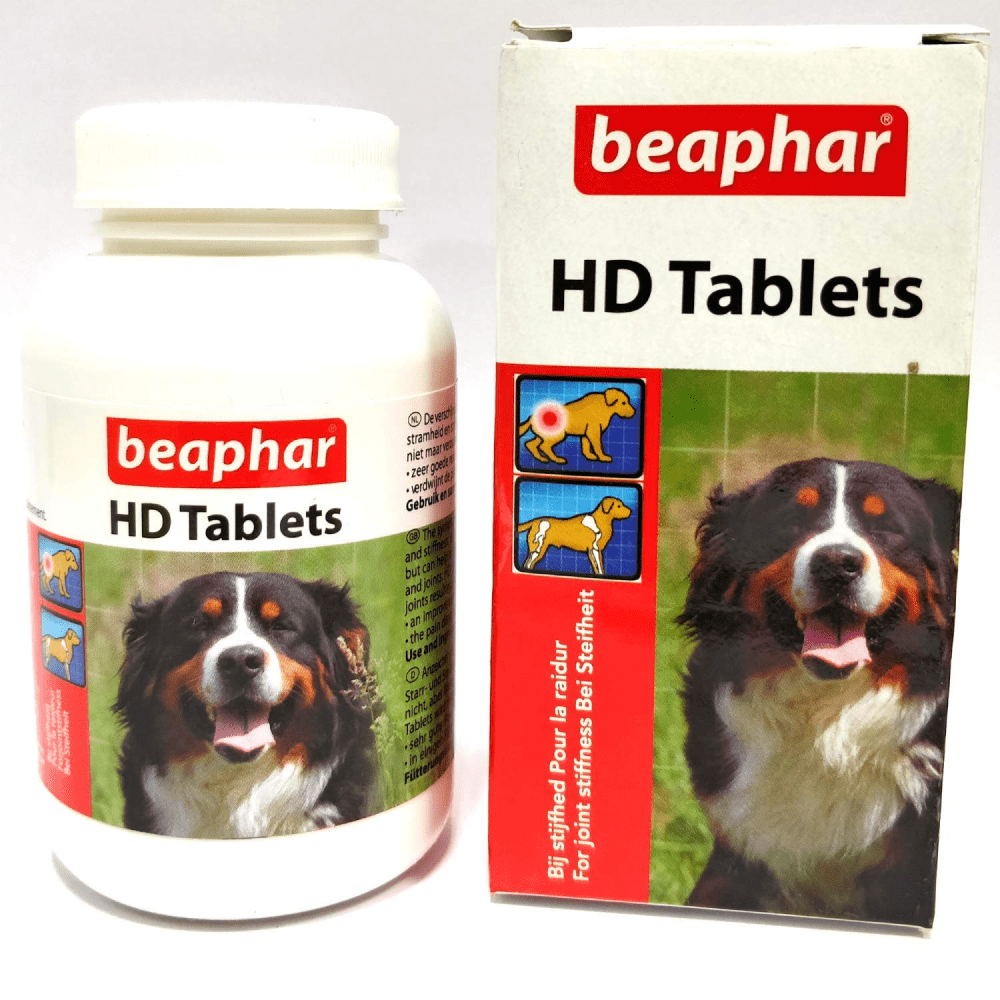 Beaphar HD Tablets Supplements for Dogs