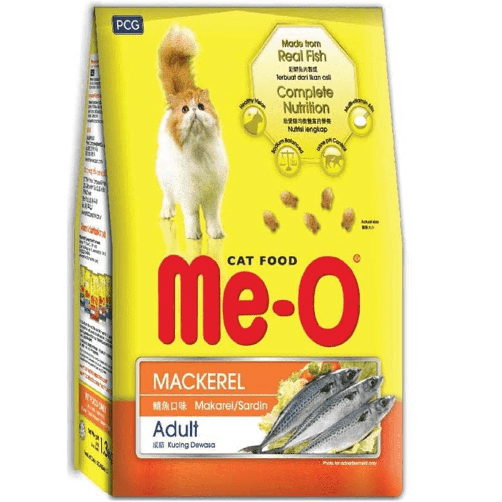 Me O Mackerel Adult Cat Dry Food Cats- Dry food Me O 20kg