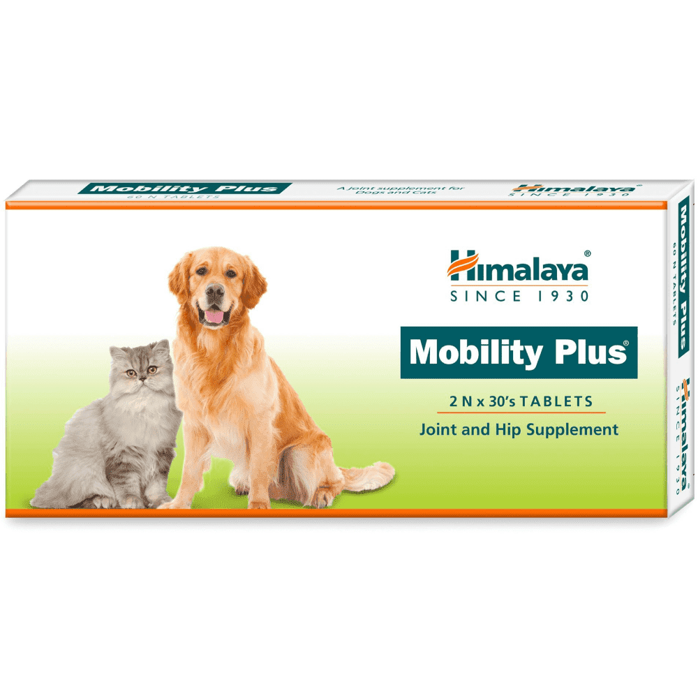 Himalaya Mobility Plus Joint & Hip Supplement for Dogs and Cats