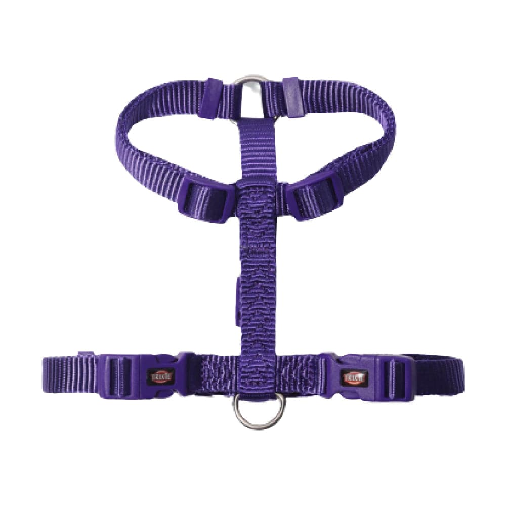 Trixie Premium H Harness for Dogs (Violet)