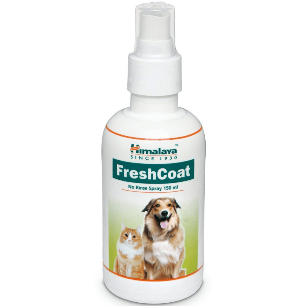 Himalaya Fresh Coat No Rinse Spray for Dogs and Cats Both-Grooming Supplies Himalaya 150mL