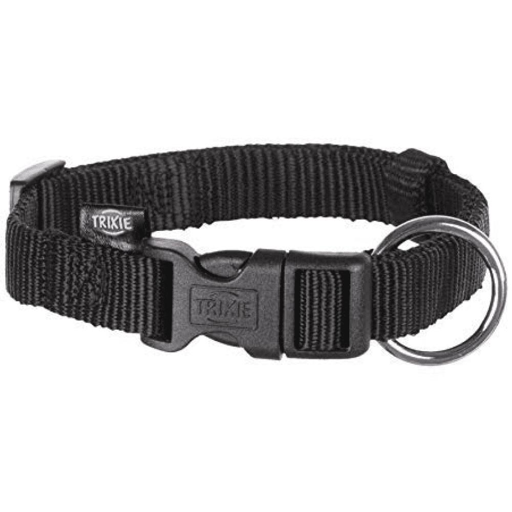 Trixie Classic Collar for Dogs (Black)