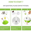 Pet Geek Egg Laser Tumbler Toy for Cats Cats-Toys Petgeek