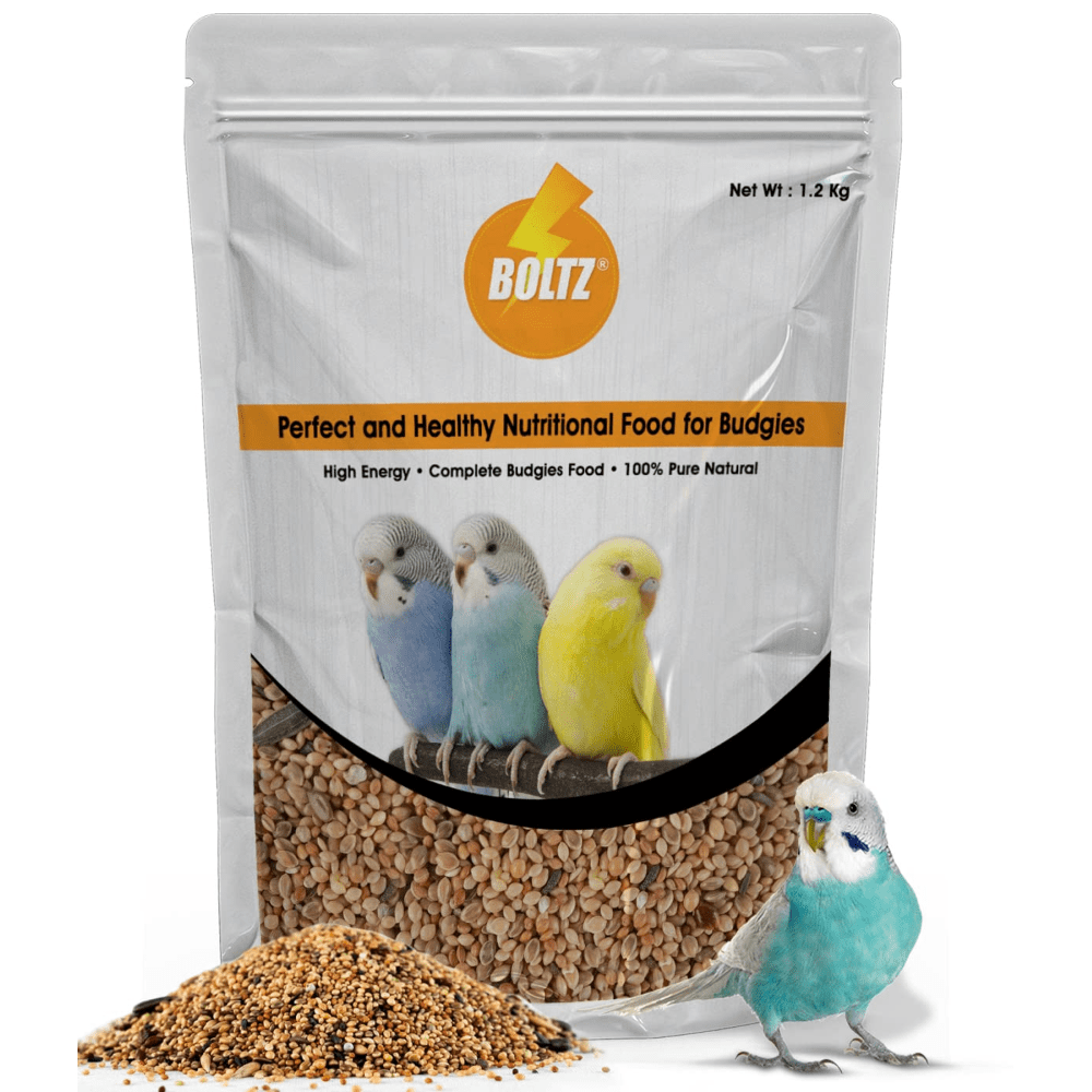 Boltz Mix Seeds Budgies Bird Food