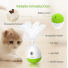 Pet Geek Egg Laser Tumbler Toy for Cats Cats-Toys Petgeek