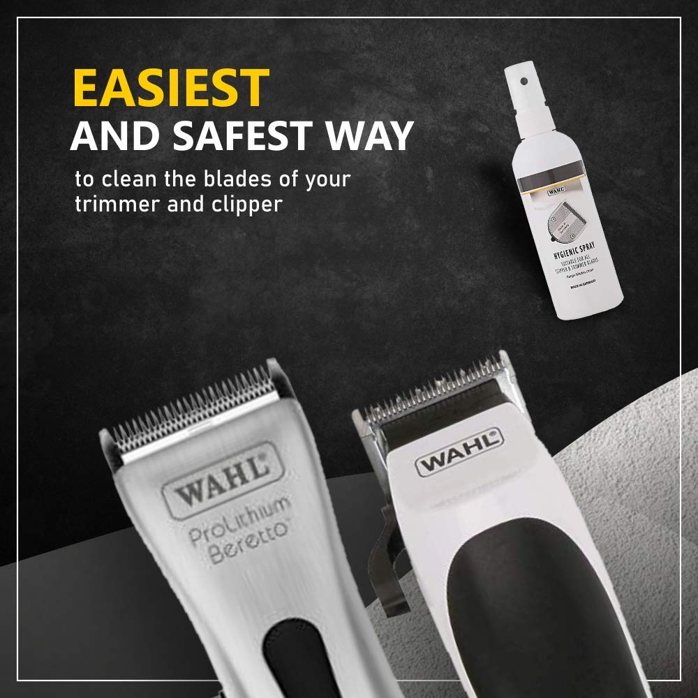 Wahl Hygienic Spray For All Clipper & Trimmer Blades