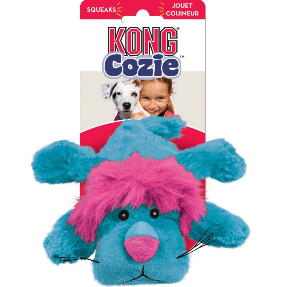 Kong Cozie King Lion Chew Dog Toy for Dogs