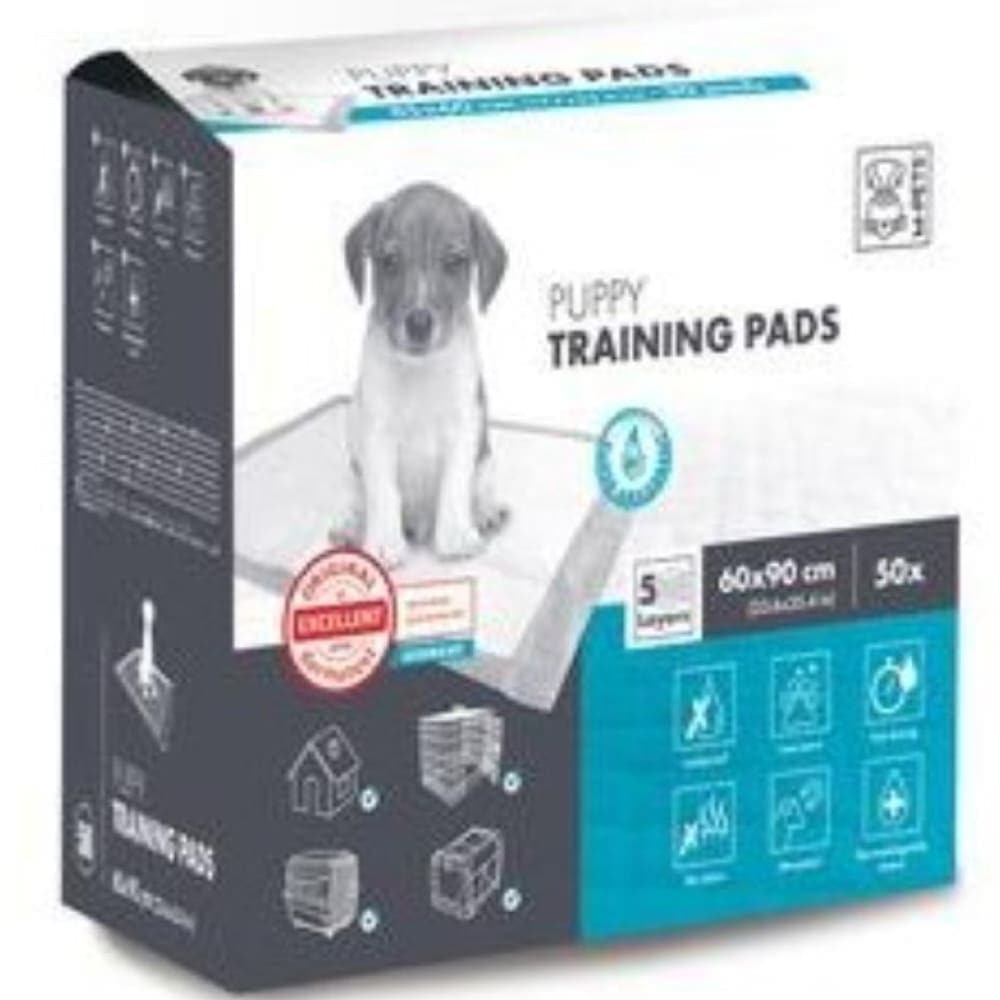 M Pets Puppy Training Pads (60x90cm) Dogs-Health & Wellness M Pets 50pcs