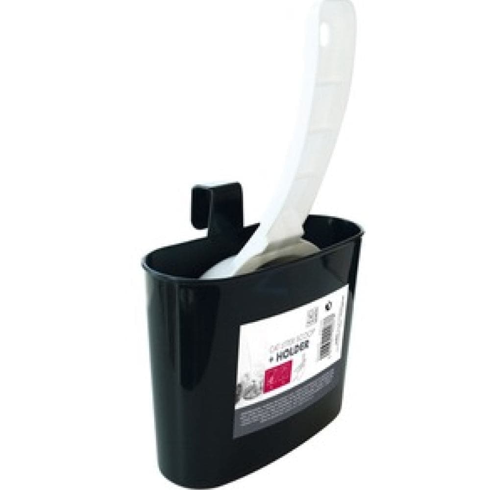 M Pets Litter Scoop and Holder for Cats (Black/White) Litter Supplies M Pets 6x3x9in