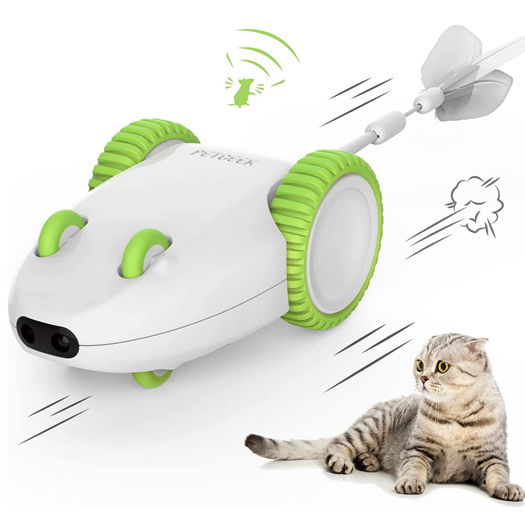 Buy Pet Geek Furious Mouse Toy for Cats Online Supertails
