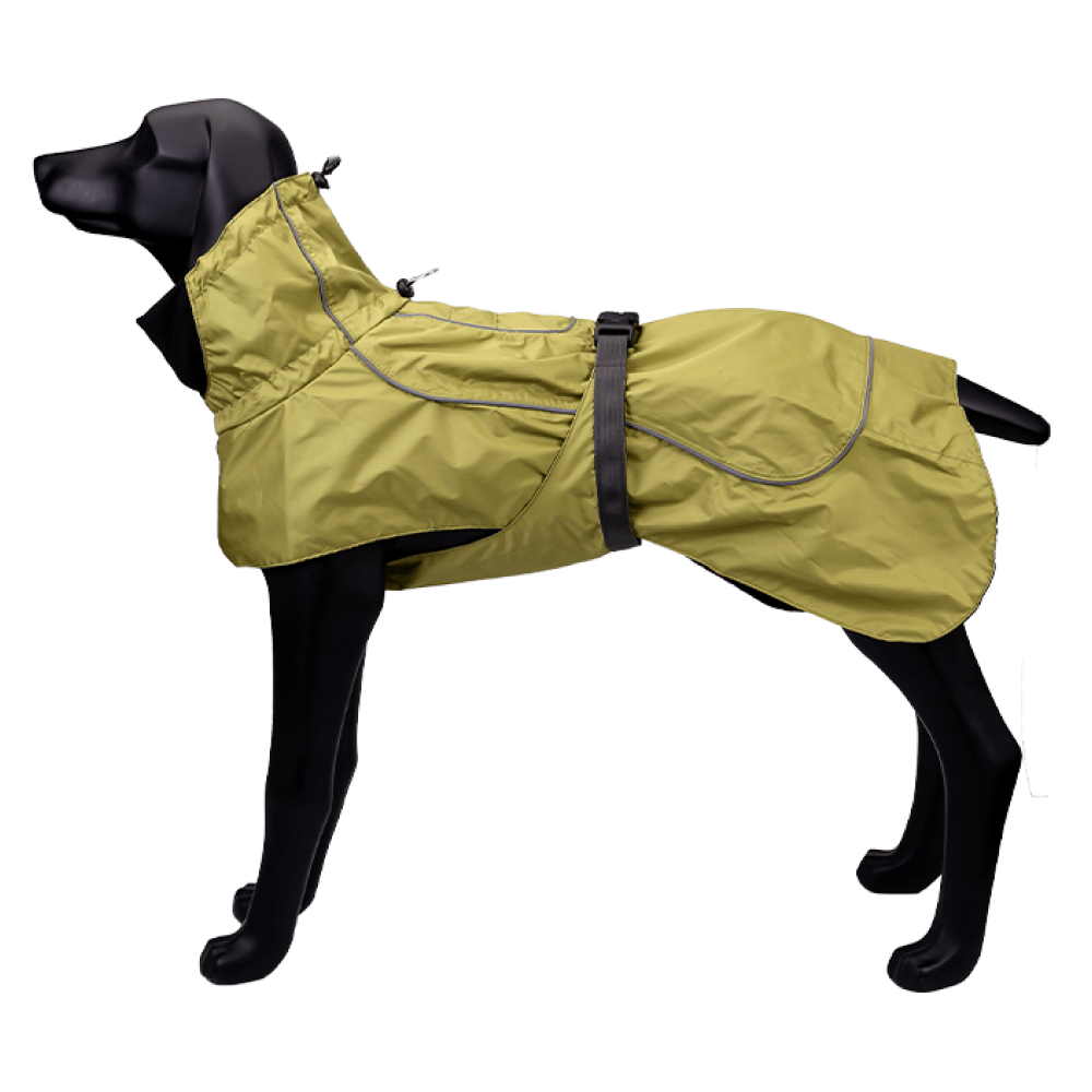 A Plus A Pets Adventure Raincoat for Dogs (Khaki)