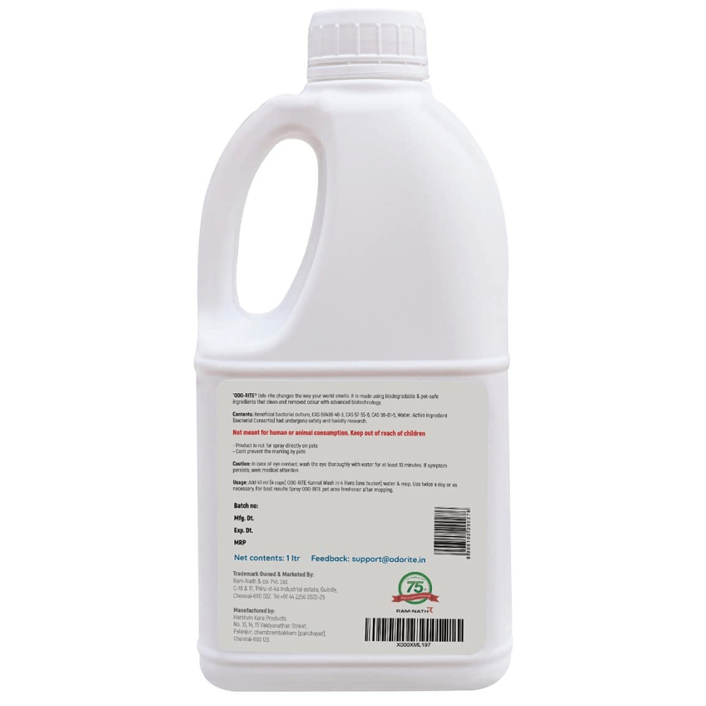 Odo Rite Pet Area Cleaner with Odour Neutralizer Both-Health & Wellness Odo-Rite