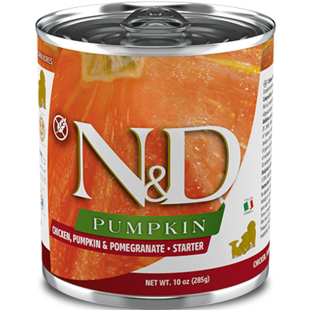 Farmina N&D Pumpkin Chicken & Pomegranate Starter Puppy Wet Food