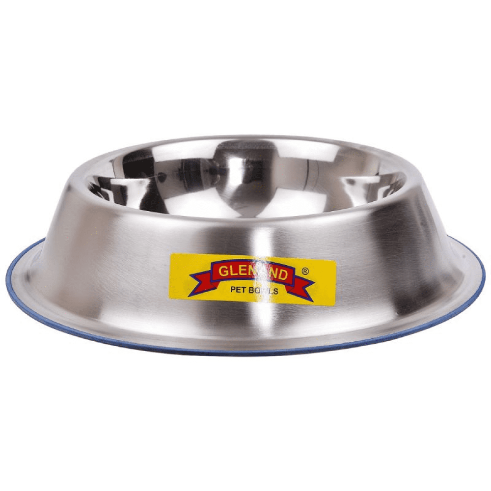 Glenand Non Skid Comfort Bowl for Dogs and Cats