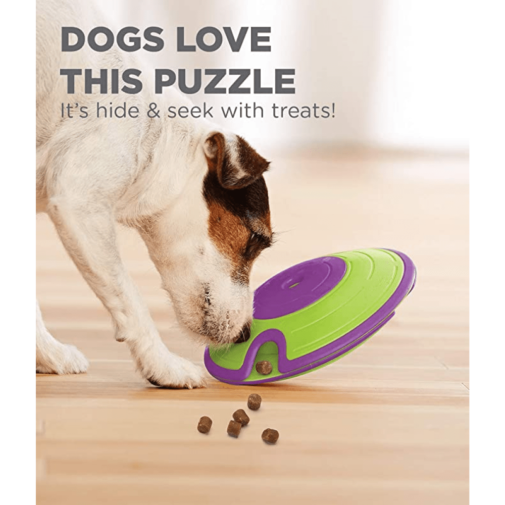 Outward Hound Nina Ottosson Treat Maze Puzzle for Dogs (Level-2 Intermediate)